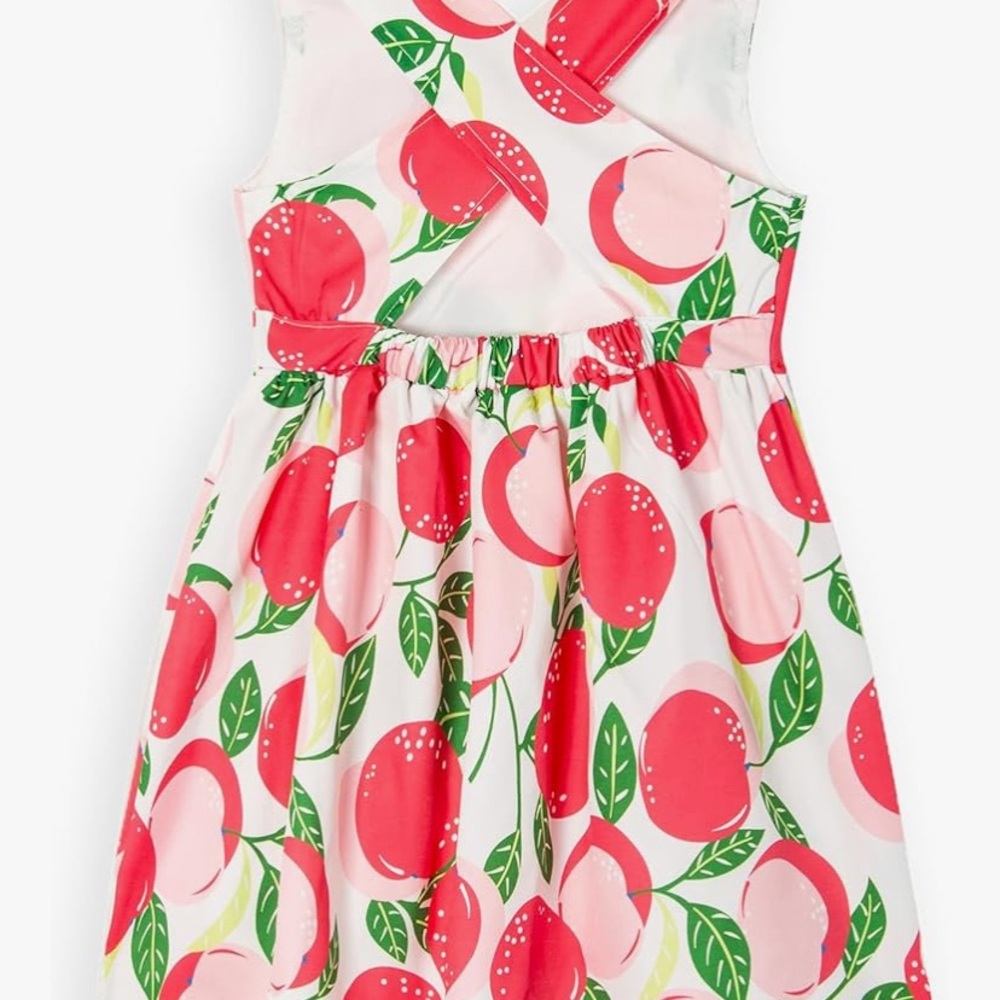 Mini Boden Peach Dress